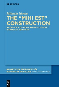 Cover The MIHI EST construction