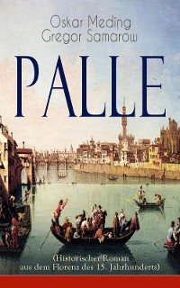 Cover Palle (Historischer Roman aus dem Florenz des 15. Jahrhunderts)