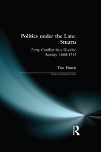 Cover Politics under the Later Stuarts