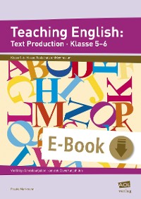 Cover Teaching English: Text Production - Klasse 5-6