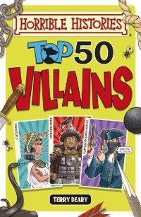 Cover Top 50 Villains