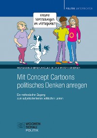 Cover Mit Concept Cartoons politisches Denken anregen