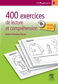 Cover 400 exercices de lecture et compréhension