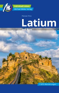 Cover Latium mit Rom Reiseführer Michael Müller Verlag