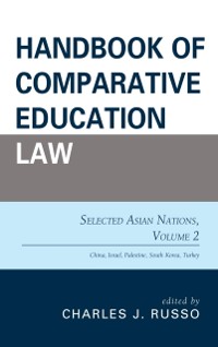 Cover Handbook of Comparative Education Law