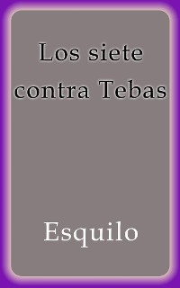Cover Los siete contra Tebas