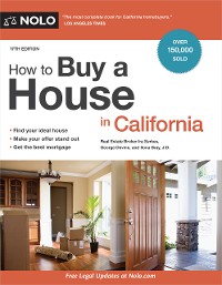 Cover How to Buy a House in California