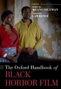 Cover Oxford Handbook of Black Horror Film