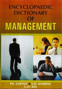 Cover Encyclopaedic Dictionary of Management (E-G)