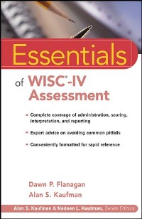 Cover Essentials of WISC-IV Assessment
