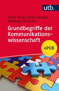 Cover Grundbegriffe der Kommunikationswissenschaft