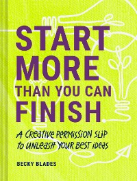 Cover Start More Than You Can Finish