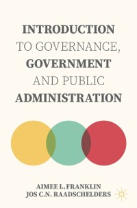 Cover Introduction to Governance, Government and Public Administration