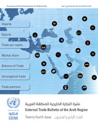Cover External Trade Bulletin of the Arab Region. Issue 24