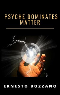 Cover Psyche dominates matter (translated)
