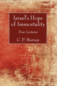 Cover Israel's Hope of Immortality