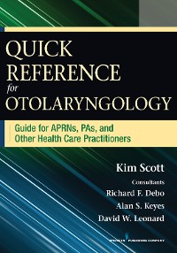 Cover Quick Reference for Otolaryngology