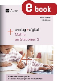 Cover Analog + digital: Mathe an Stationen 3