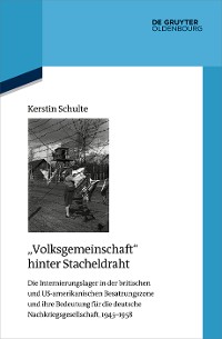 Cover "Volksgemeinschaft" hinter Stacheldraht