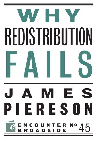 Cover Why Redistribution Fails