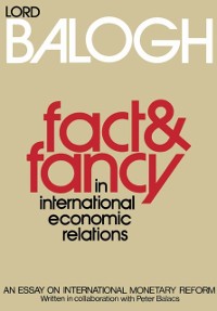 Cover Fact and Fancy in International Economic Relations