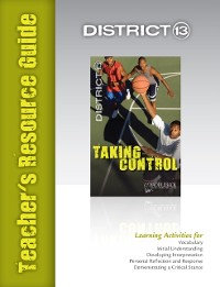 Cover Taking Control Teacher's Resource Guide