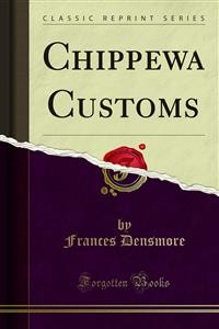 Cover Chippewa Customs