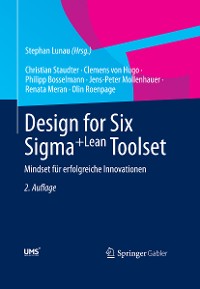 Cover Design for Six Sigma+Lean Toolset