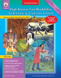 Cover Strange and Unexplained, Grades 4 - 8