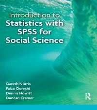 Cover Introduction to Statistics with SPSS for Social Science