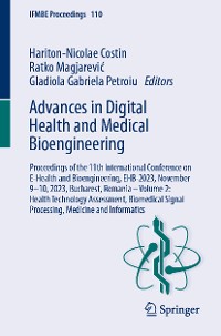 Cover Advances in Digital Health and Medical Bioengineering