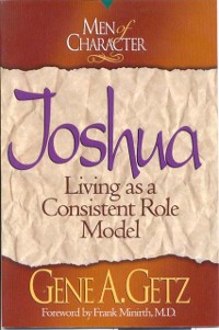 Cover Men of Character: Joshua