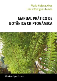 Cover Manual prático de botânica criptogâmica