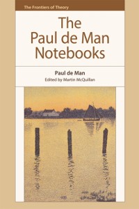 Cover Paul de Man Notebooks