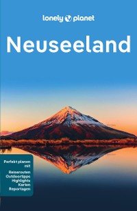 Cover LONELY PLANET Reiseführer E-Book Neuseeland