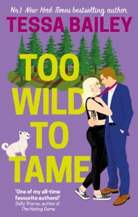 Cover Too Wild to Tame