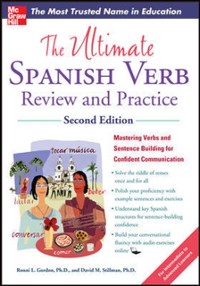 Cover Ultimate Spanish Verb Review and Practice, Second Edition