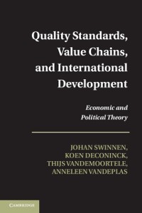 Cover Quality Standards, Value Chains, and International Development