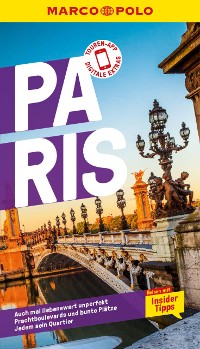 Cover MARCO POLO Reiseführer E-Book Paris