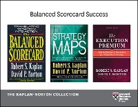 Cover Balanced Scorecard Success: The Kaplan-Norton Collection (4 Books)