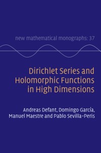Cover Dirichlet Series and Holomorphic Functions in High Dimensions