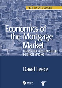 Cover Economics of the Mortgage Market