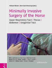 Cover Minimally invasive surgery of the Horse