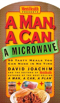 Cover Man, A Can, A Microwave