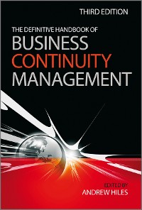 Cover The Definitive Handbook of Business Continuity Management