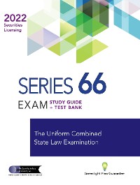 Cover SERIES 66 EXAM STUDY GUIDE 2022 + TEST BANK