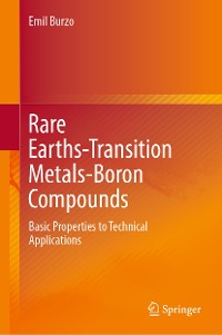 Cover Rare Earths-Transition Metals-Boron Compounds