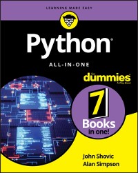Cover Python All-in-One For Dummies