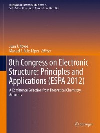 Cover 8th Congress on Electronic Structure: Principles and Applications (ESPA 2012)