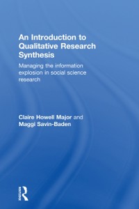 Cover Introduction to Qualitative Research Synthesis